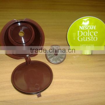 Fill Your Fresh Coffee Reusable Nescafe Dolce Gusto Capsules