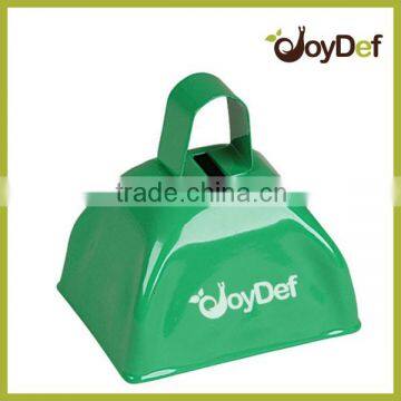 Cheapest Green Custom Cow Bells Party Noisemakers Sports Cowbell