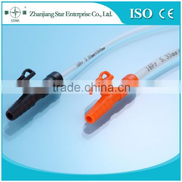 CE&ISO approved PVC disposable suction catheter, Closed suction catheter