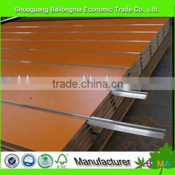 Cheap Slotted MDF / solt mdf from China