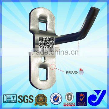 G-702B|100mm length hook for tools storage|Anti-rust hook for industry|Hook for square hole plate