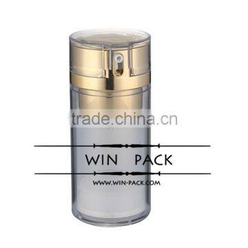 WY0305 Acrylic Airless Bottle With Aluminum Pump, Acrylic Pump Bottle, SAN Airless Bottle photo-4