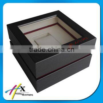 Personal Top & Bottom Wooden Watch Box