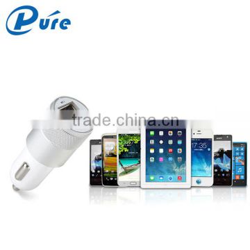 Portable Output 5V 2.1A/3.1A Car Battery Charger Electric Car Charger for Smartphone