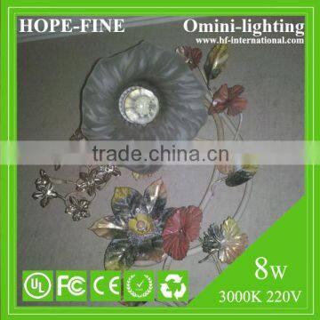 hot new products for 2015 e27 8W Liquid cooled led bulb