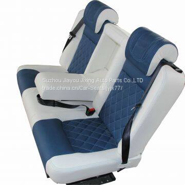 Electric car sofa for motorhome