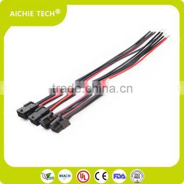 Custom Male to Female Molex 6 pin Connector Wire Harness for Electrical Appliances