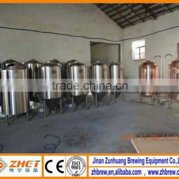 turnkey beer brewing system