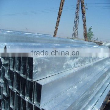 Galvanized Belt Square Seamless Steel Pipe