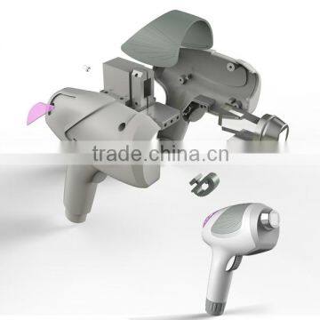 Hair Removal Beauty 808nm Soprano Laser Plastic Epilator Machine photo-4
