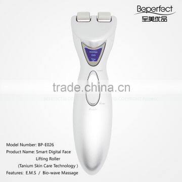 portable facial muscle stimulator for aged skin