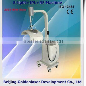 Skin Tightening 2013 New Design Multi-Functional Fade Melasma Beauty Equipment E-light+IPL+RF Machine Acupuncture