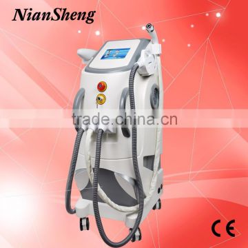 Epilation Elight IPL 3 in 1 Nd Yag Laser RF Wrinkle Removal Beauty Machine NS-D12