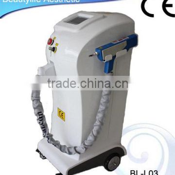 Laser Tattoo Removal Equipment Q-Switched ND YAG Laser Vascular Tumours Treatment For Tattoo Removal Beauty Machine 532nm