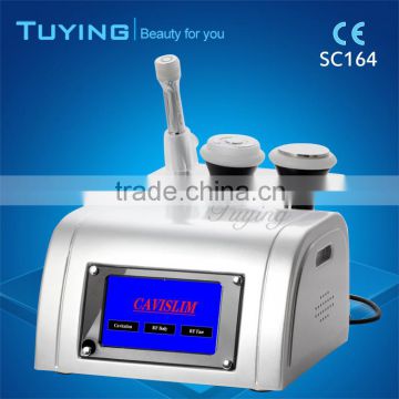 Slimming Machine For Home Use 3 In 1 Cavitation Vacuum Rf 40Khz Ultrasound Therapy For Weight Loss Cavitation Machine Probe RF Vacuum Slimming Machine JF046