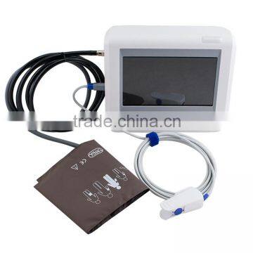 2016 Cheap Price Multi-Parameter Icu Portable Ambulance Hospital Patient Monitor With Lcd Touch Screen photo-2
