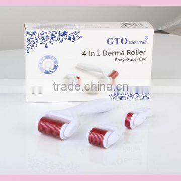 GTO Derma Roller Titanium 4 in 1 in White Color photo-6