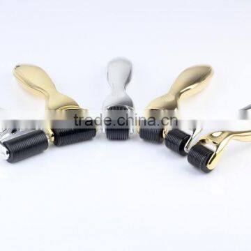2015 Newest Golden Body Roller Micro Needle Titanium Derma Roller On Big Sales - L008 photo-2