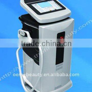 Hot sale 3 in 1 elight (ipl+rf) and elite laser beauty machine effect on tattoo removal,hair removal