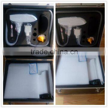 Facial Veins Treatment Tatoo Removal Q-switched Nd Yag Laser 500W With Super Cooling Freckles Removal photo-5