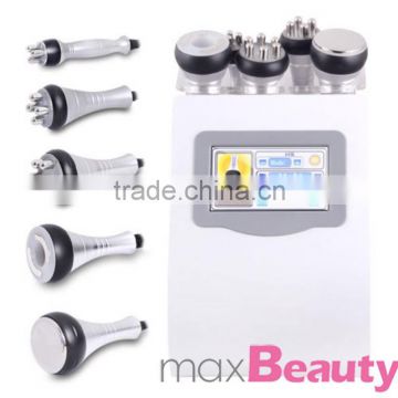 5 in 1 Professional Anti Cellulite Massager Multipolar Tripolar RF Ultrasound Cavitation Vacuum Roller beauty equipment