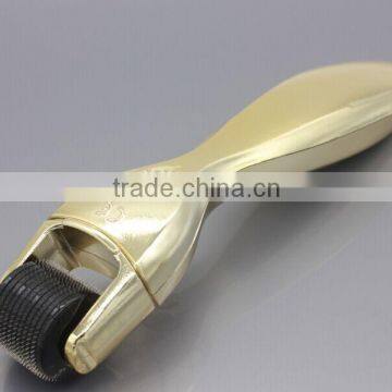 2015 Latest 3 IN 1 Derma Roller With 3 Separate Roller Heads of Different Needle Count 180/600/1200pins