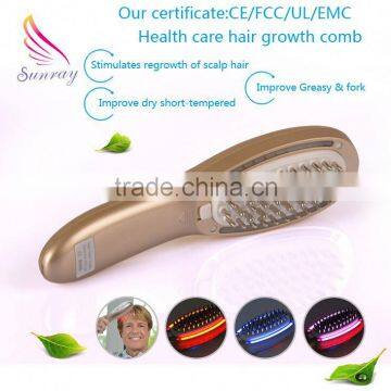 Patent Model Laser Beauty Equipment Light Therapy Comb Hair Growth Comb