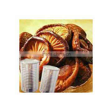 High quality canned shiitake mushroom whole in 3kg