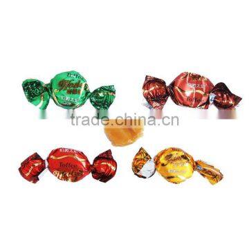 Delicious fruity toffee