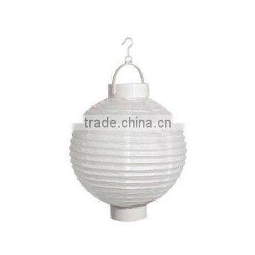 white paper lanterns