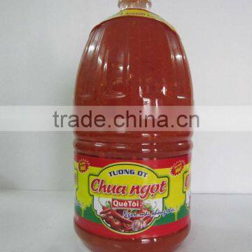 CHILLI SAUCE 2000ml