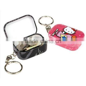 promotional cartoon decoration coin holder key chain wholesale