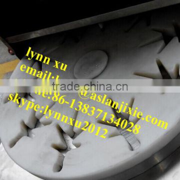 chicken feet skin peeling machine /chicken feet paw cutting machine