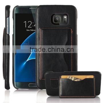 KICKSTND Wallet Case Stand PU Leather Case For GALAXY S7 EDGE G9350 LEATHER CREDIT CARD CASE photo-5