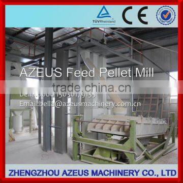 Ring Die Livestock Feed Processing Plant