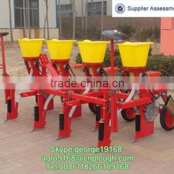 Agricultral tractor 4 rows precise mechanical planter for corn and soybean