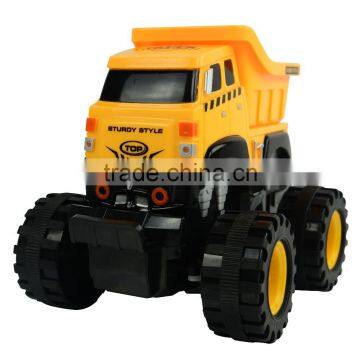 R/C cross country vehicle Fire engine off-road vehicle toys Engineering vehicle with light and music SUV Police car bus for sale