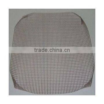 PTFE non-stick quickachips oven mesh basket no mess crisp chips all round