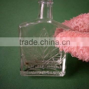 perfume glass bottle