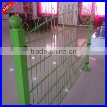 Welded double wire fence(CE& ISO9001 Certificated)