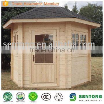 Wooden gazebo