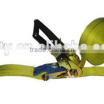 heavy duty ratchet strap belt/tie down belt