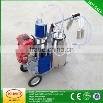 Newest Hand Operated Gasoline Milking Machine for single cow/goat/sheep