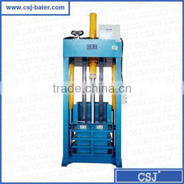 Unique design hydraulic used clothes baling machine