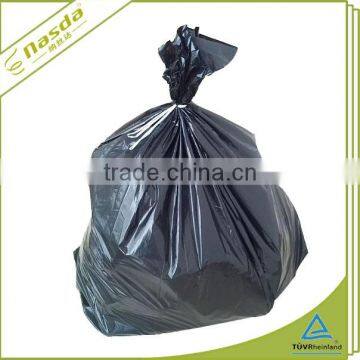 LDPE black garbage bag for Can