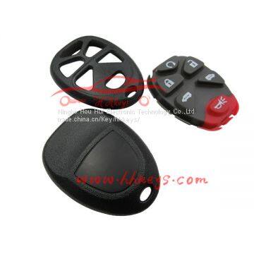 Car Key Case Shell for Buick GMC 2+1 Button Universal Remote Control Car photo-2