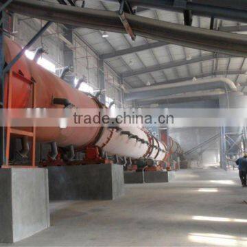 Spray Granulation Dryer for various fertilizer