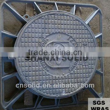 Heavy duty cast iron mc frame/Manhole cove for drainage