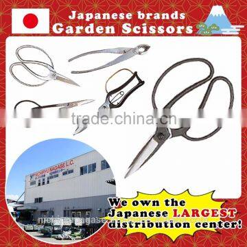 High quality and Well-cut pruning scissors with various shapes