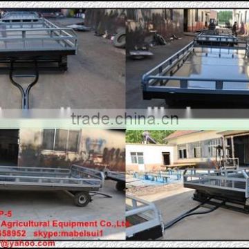 low loader trailer